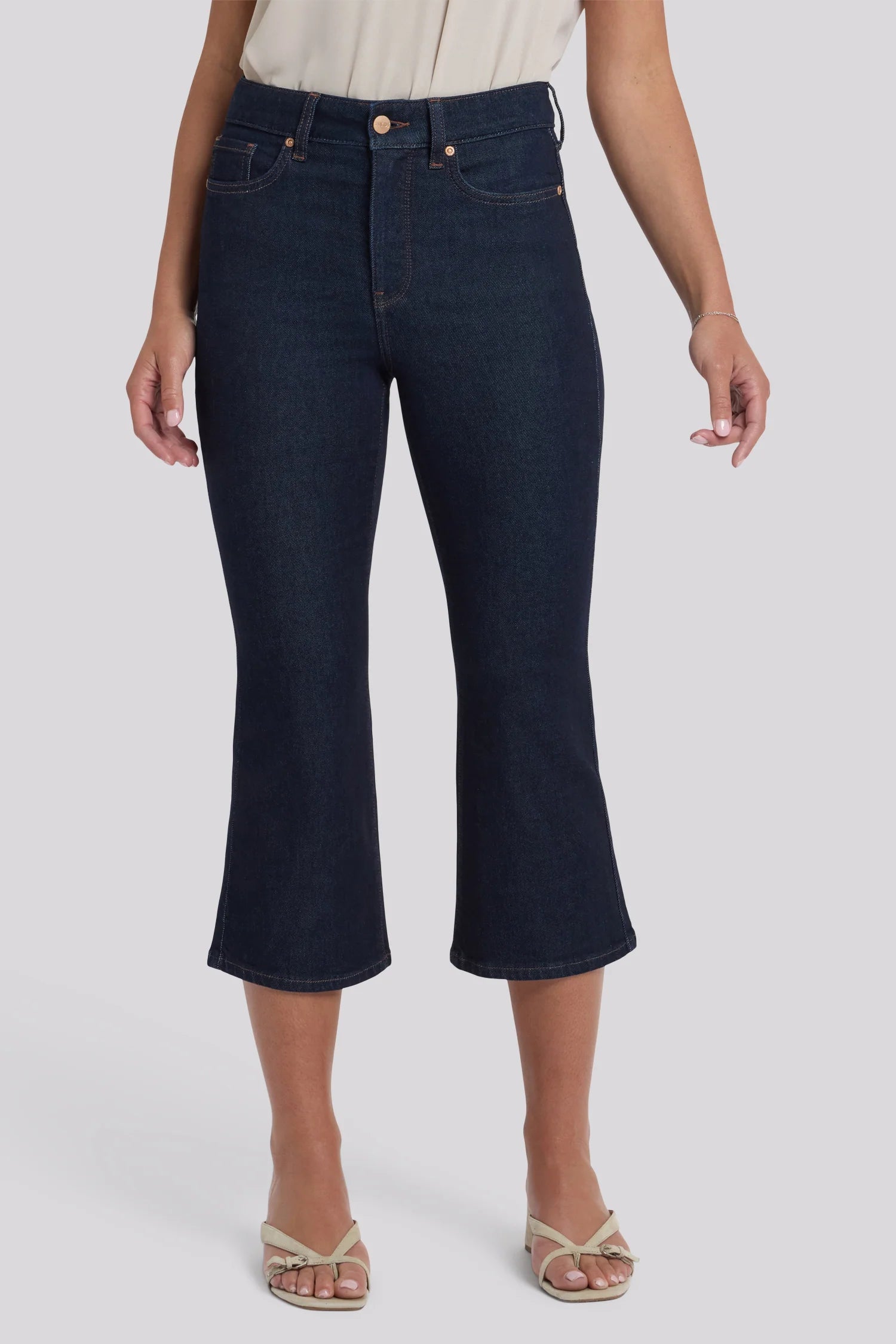 NYDJ Monica Kick Flare Crop Jeans