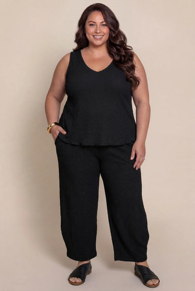 Sympli Nu Pop V-Neck Tank