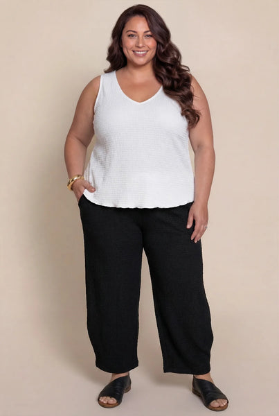 Sympli Nu Pop V-Neck Tank