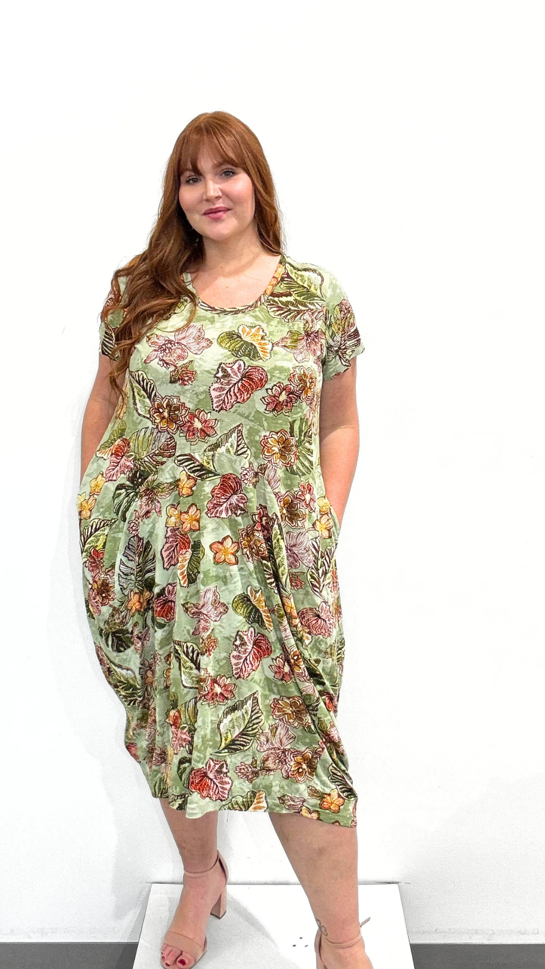 Orientique Bubble Dress