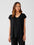 Eileen Fisher V-Neck Long Boxy Top