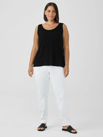 Eileen Fisher Scoop Neck Tank