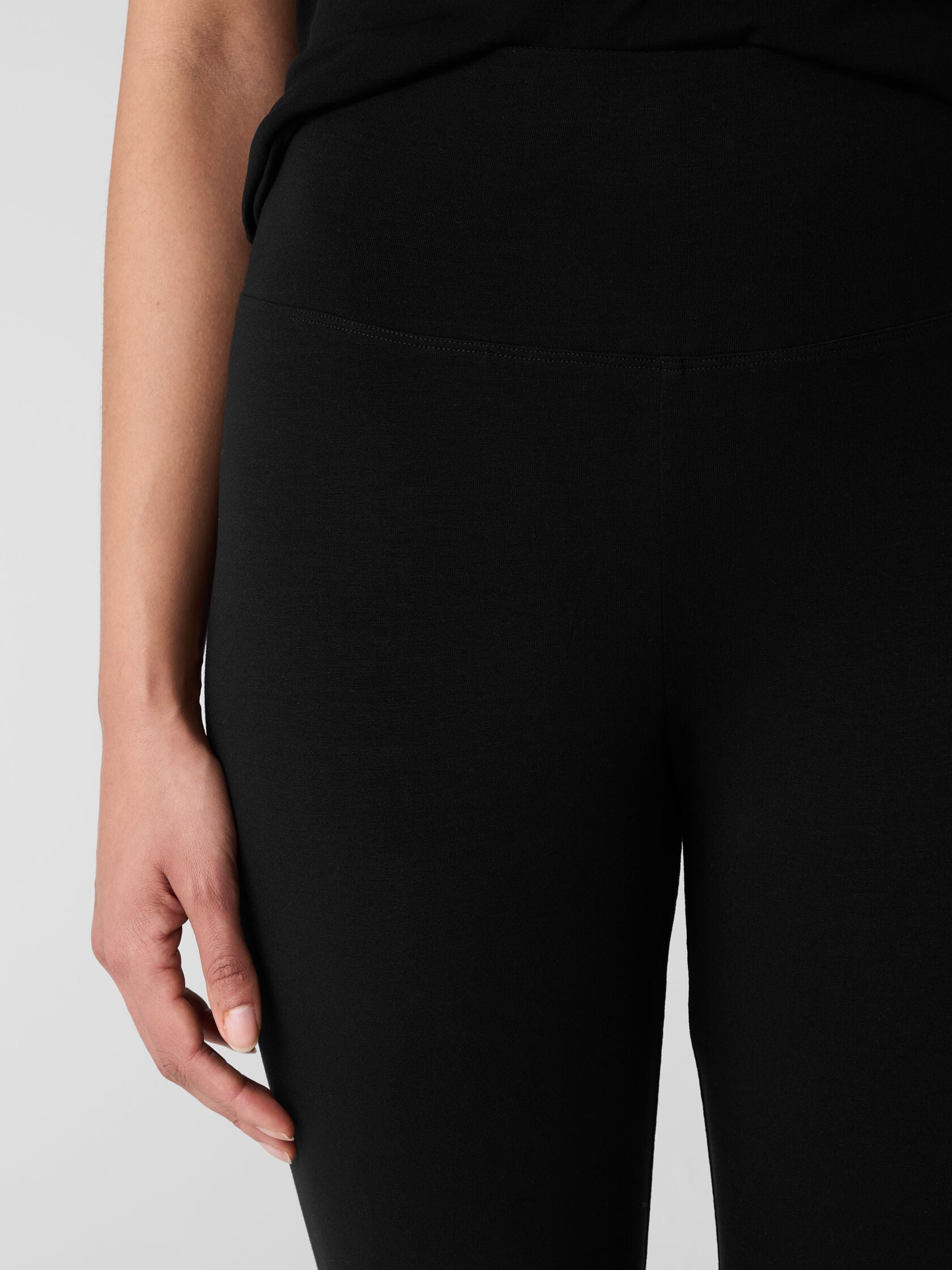 Eileen Fisher High Waisted Ankle Legging