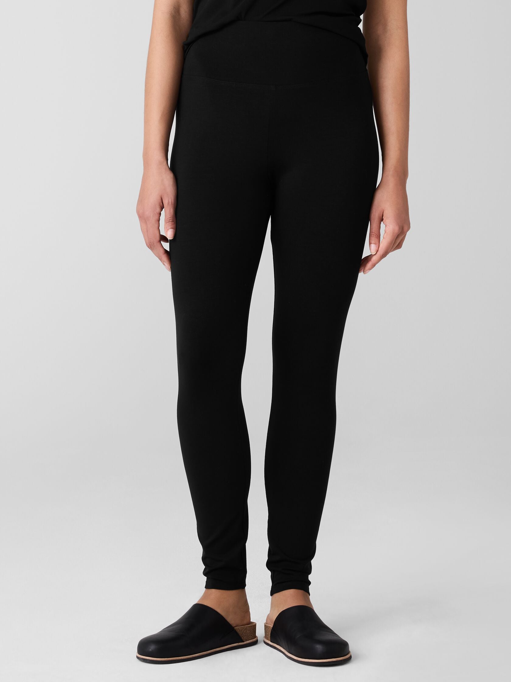 Eileen Fisher High Waisted Ankle Legging