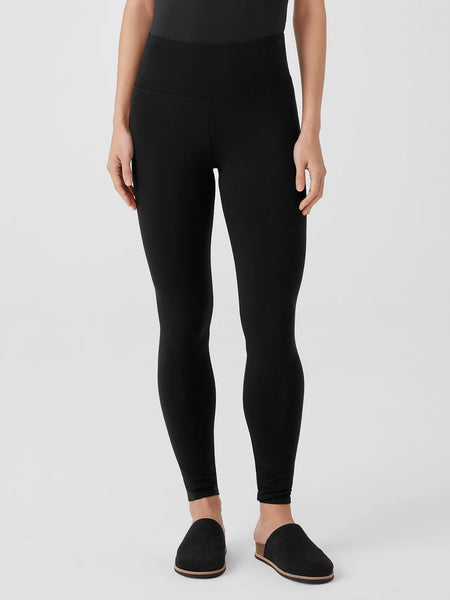 Eileen Fisher High Waisted Ankle Legging