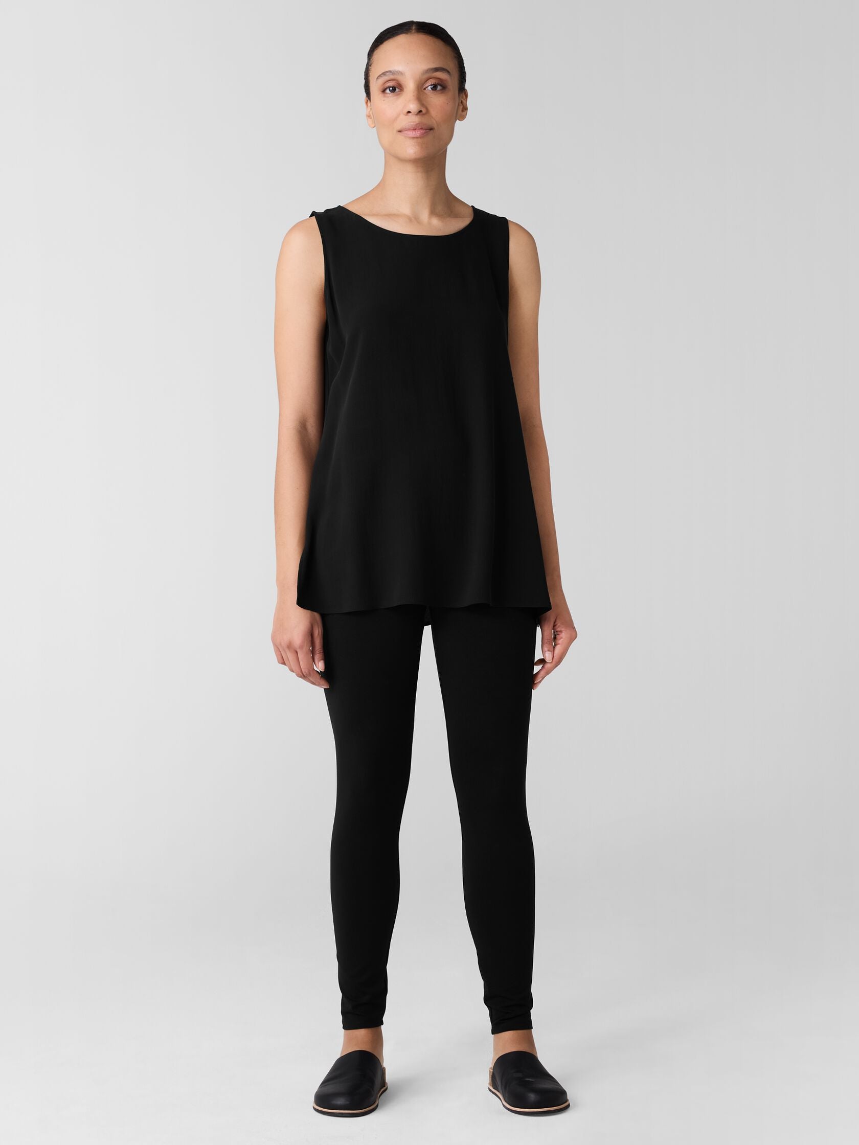 Eileen Fisher High Waisted Ankle Legging