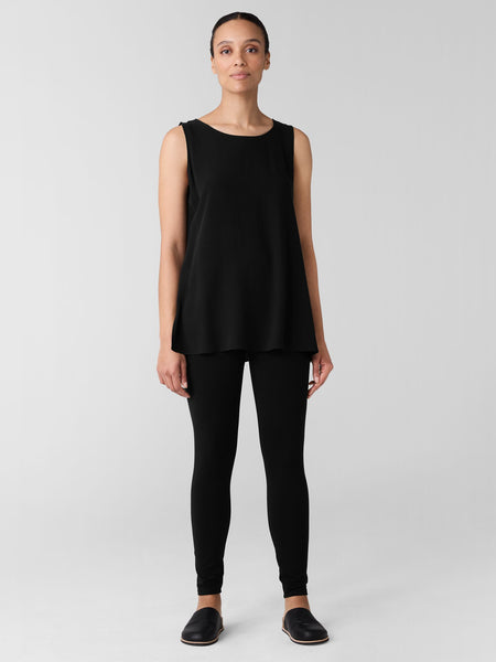 Eileen Fisher High Waisted Ankle Legging