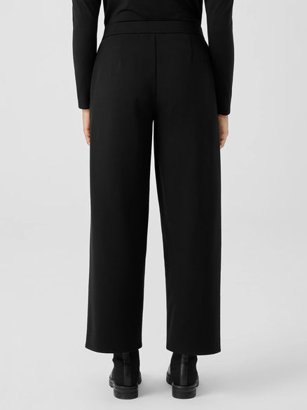 Eileen Fisher Wide Ankle Pant