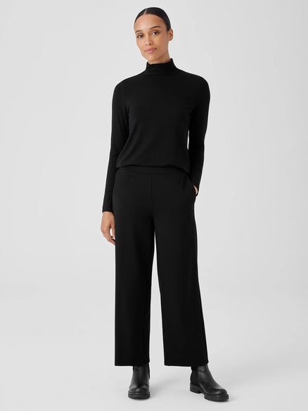 Eileen Fisher Wide Ankle Pant