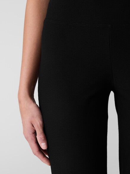 Eileen Fisher High Waisted Slim Ankle Pant