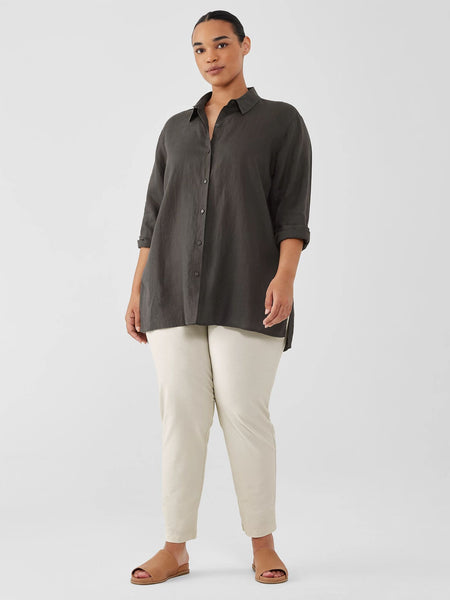 Eileen Fisher Slim Ankle Pant