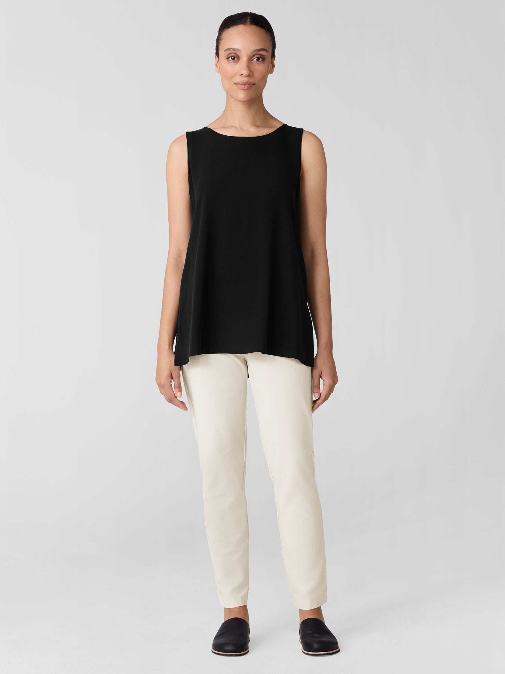 Eileen Fisher Slim Ankle Pant