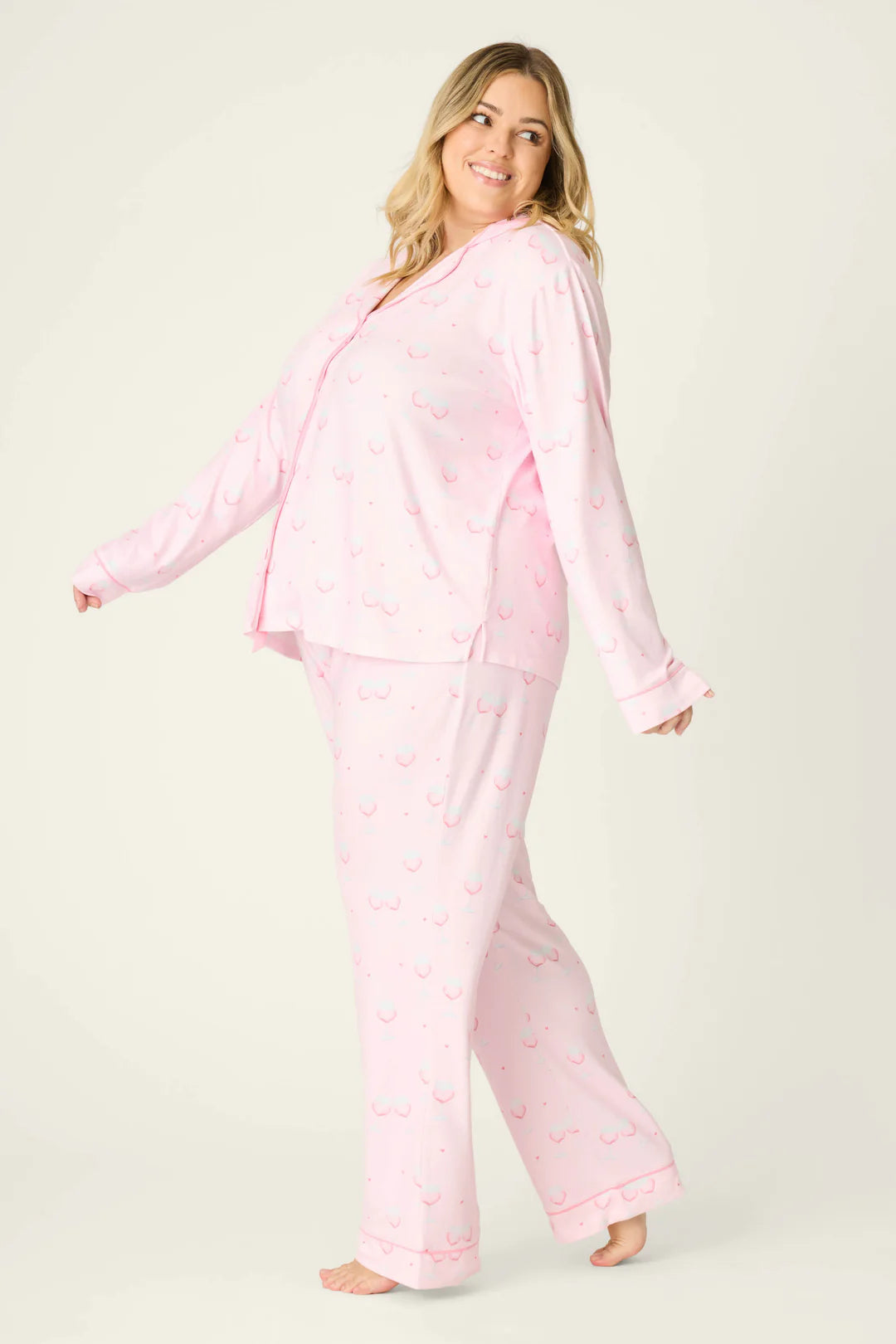 PJ Salvage Happy Hour PJ Set