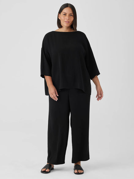 Eileen Fisher Straight Leg Ankle Pant