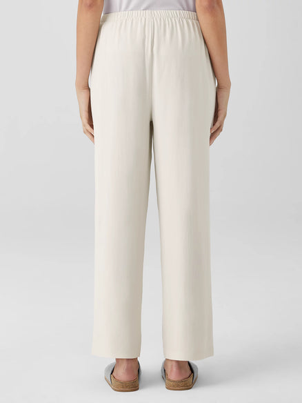 Eileen Fisher Straight Ankle Pant