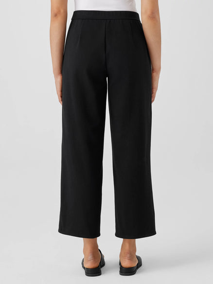 Eileen fisher Ankle Wide Leg Pant