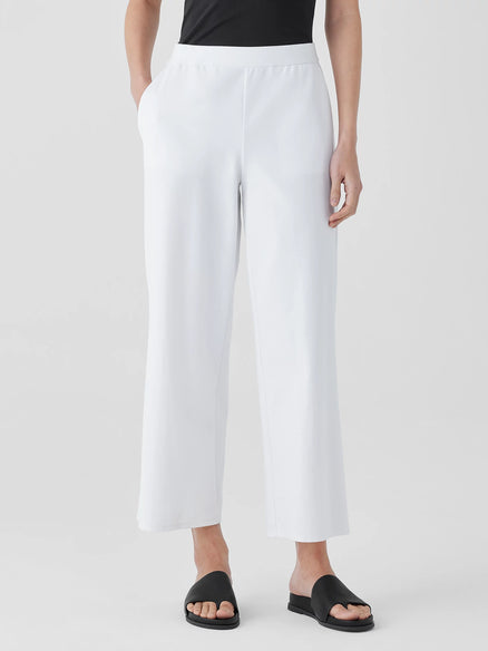 Eileen Fisher Ankle Wide Leg Pant