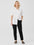 Eileen Fisher High Waisted Slim Ankle Pant