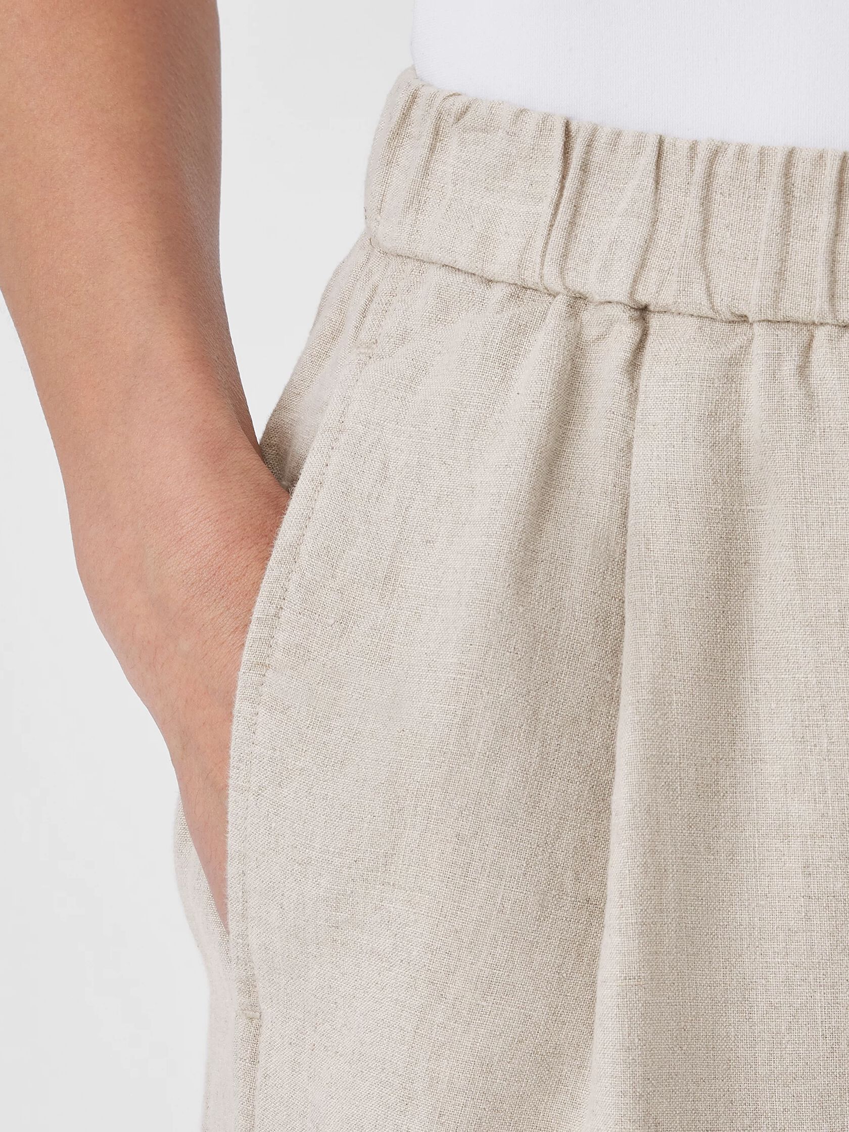 Eileen Fisher Ankle Pleated Lantern Pant
