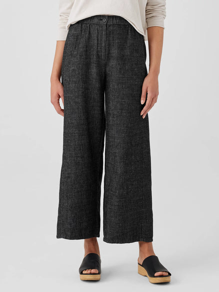 Eileen Fisher Wide Ankle Pant