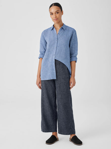 Eileen Fisher Wide Ankle Pant