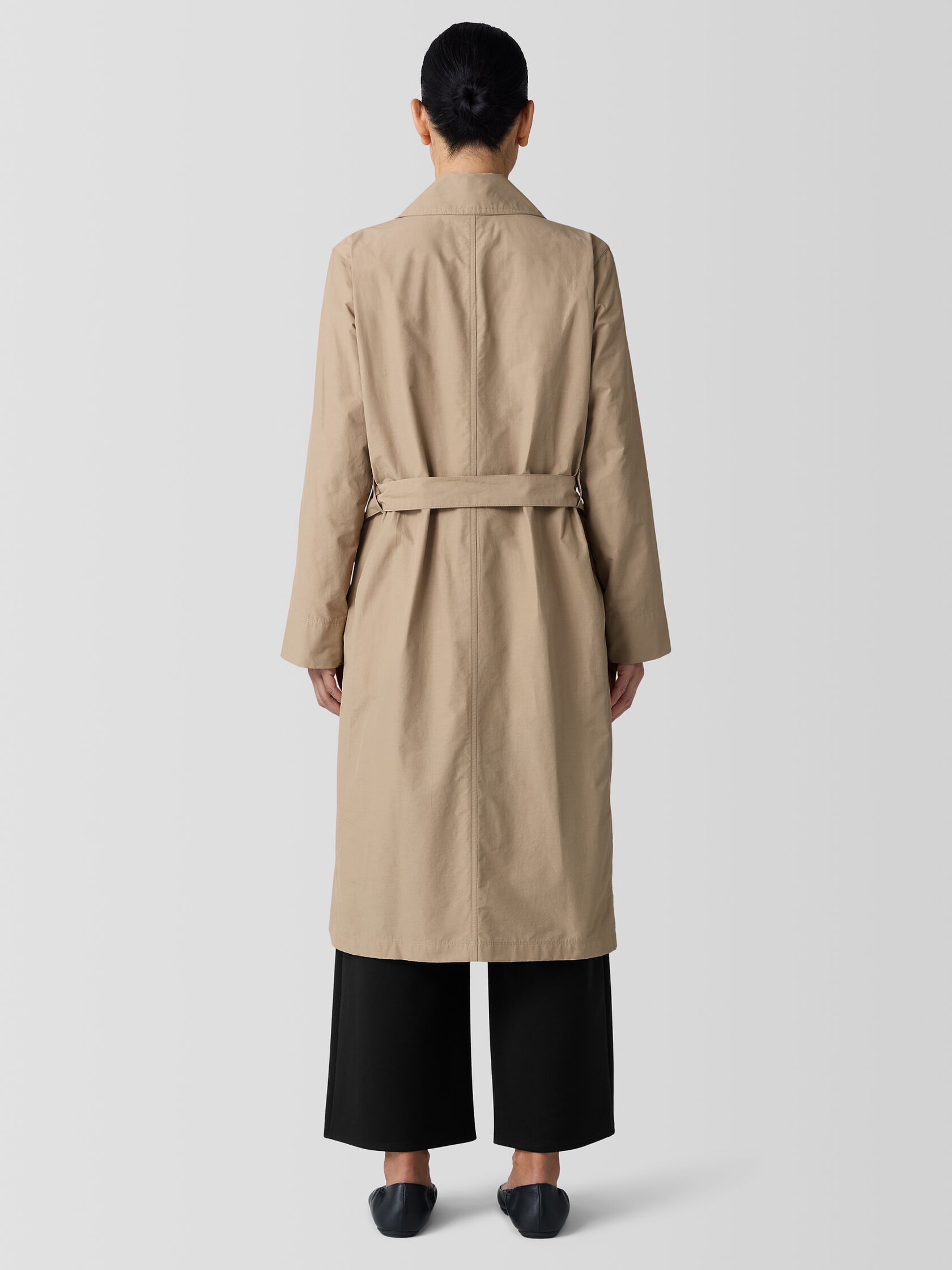 Eileen Fisher Trench Coat