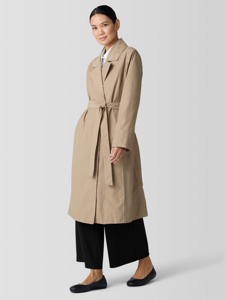 Eileen Fisher Trench Coat