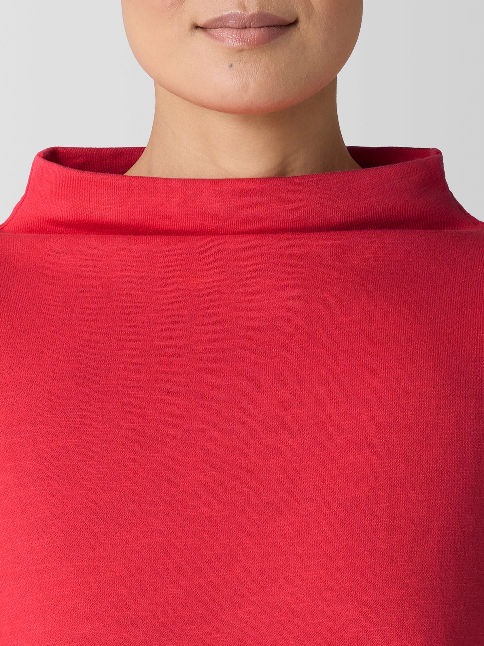 Eileen Fisher Funnel Neck Top