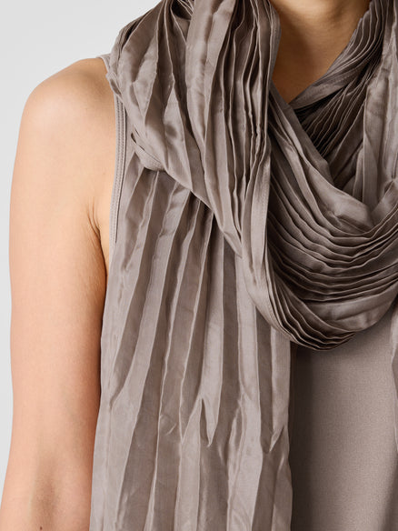 Eileen Fisher Whisper Silk Scarf