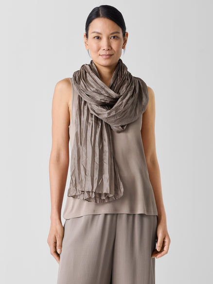 Eileen Fisher Whisper Silk Scarf