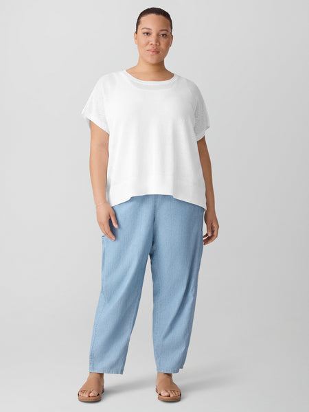Eileen Fisher Crew Neck Vest
