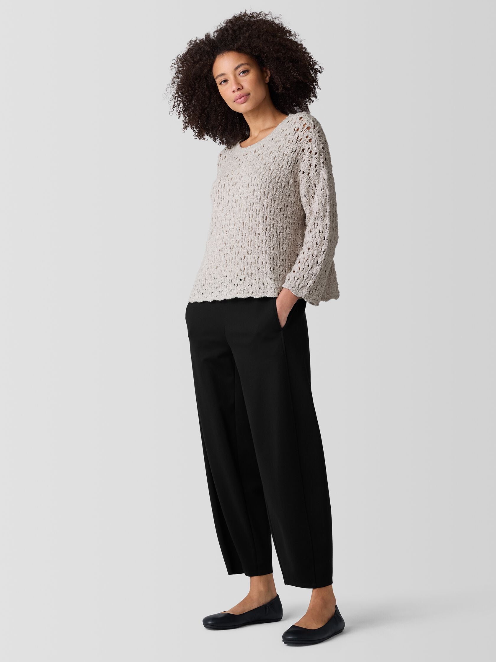 Eileen Fisher Crew Neck Sweater