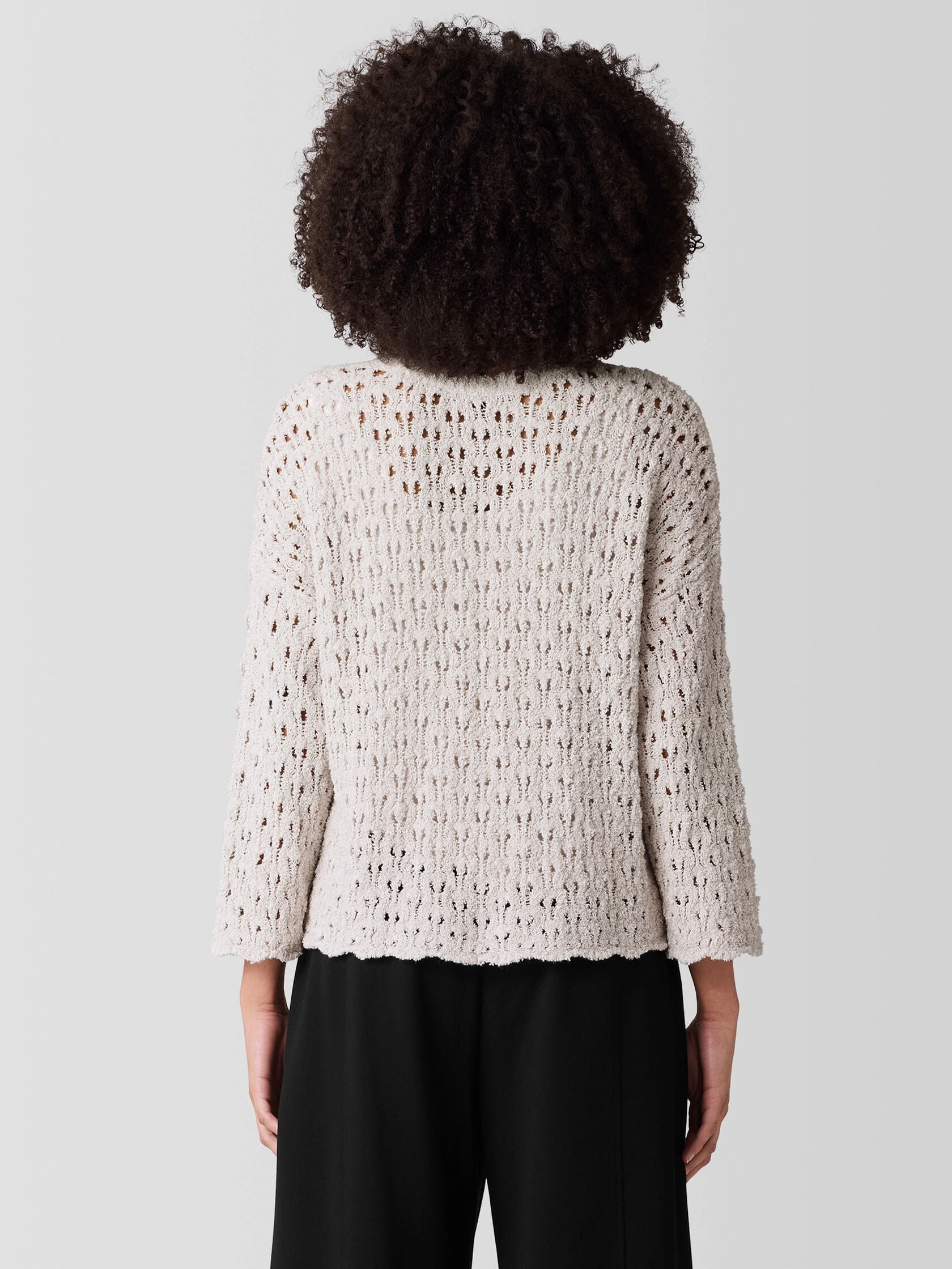 Eileen Fisher Crew Neck Sweater