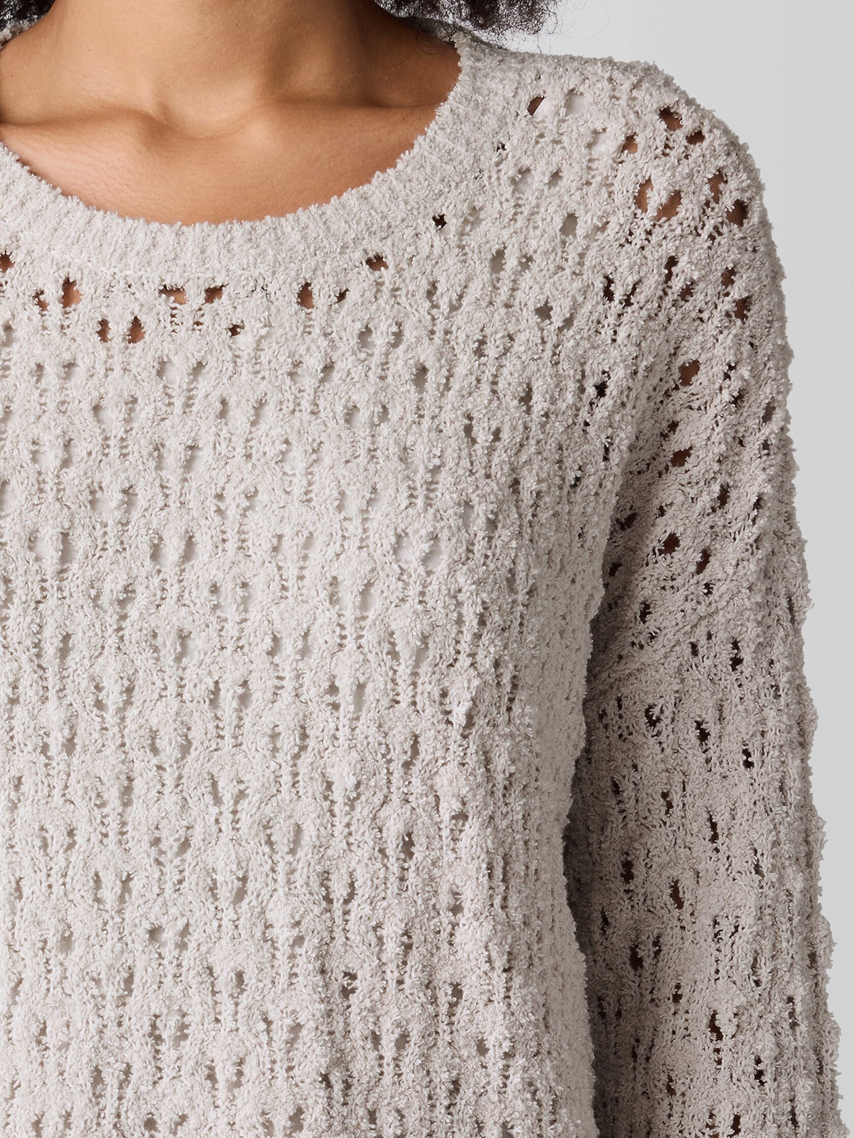 Eileen Fisher Crew Neck Sweater