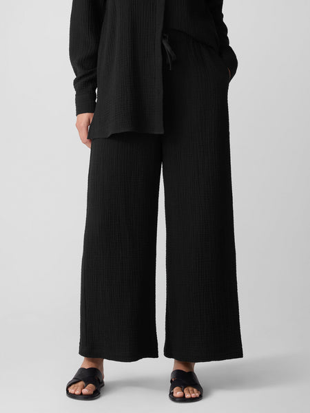 Eileen Fisher Wide Ankle Pant