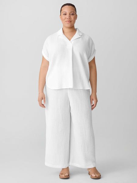 Eileen Fisher Wide Ankle Pant