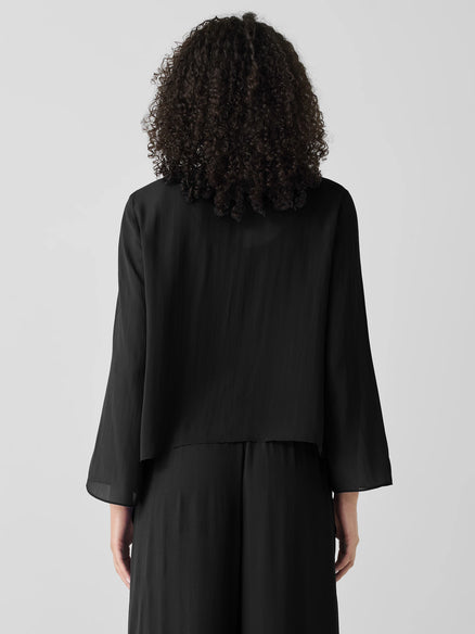 Eileen Fisher Wrap Jacket