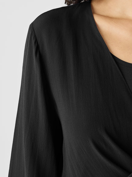 Eileen Fisher Wrap Jacket