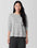 Eileen Fisher Crew Neck Long Sleeve Tee