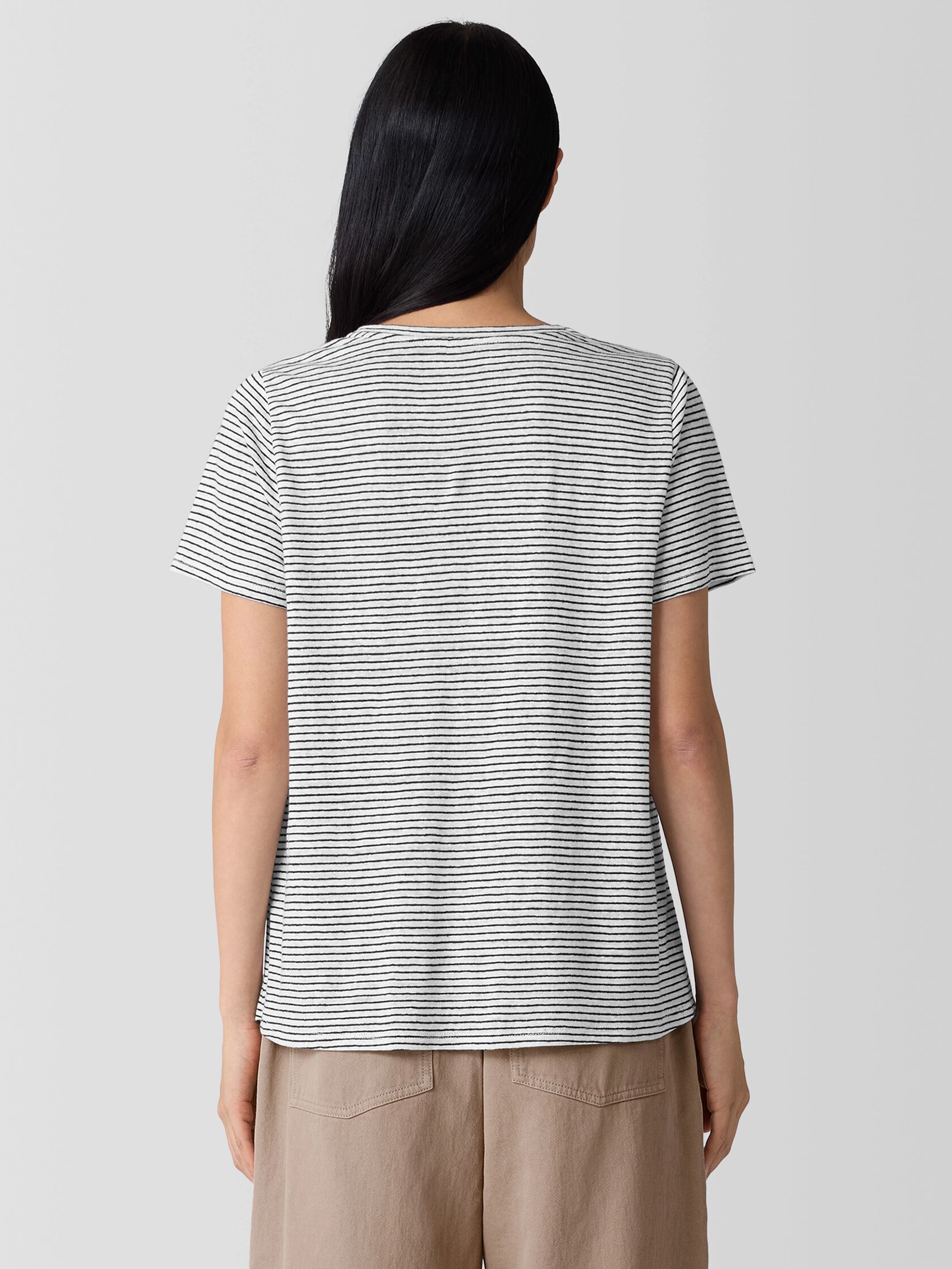 Eileen Fisher Crew Neck Tee