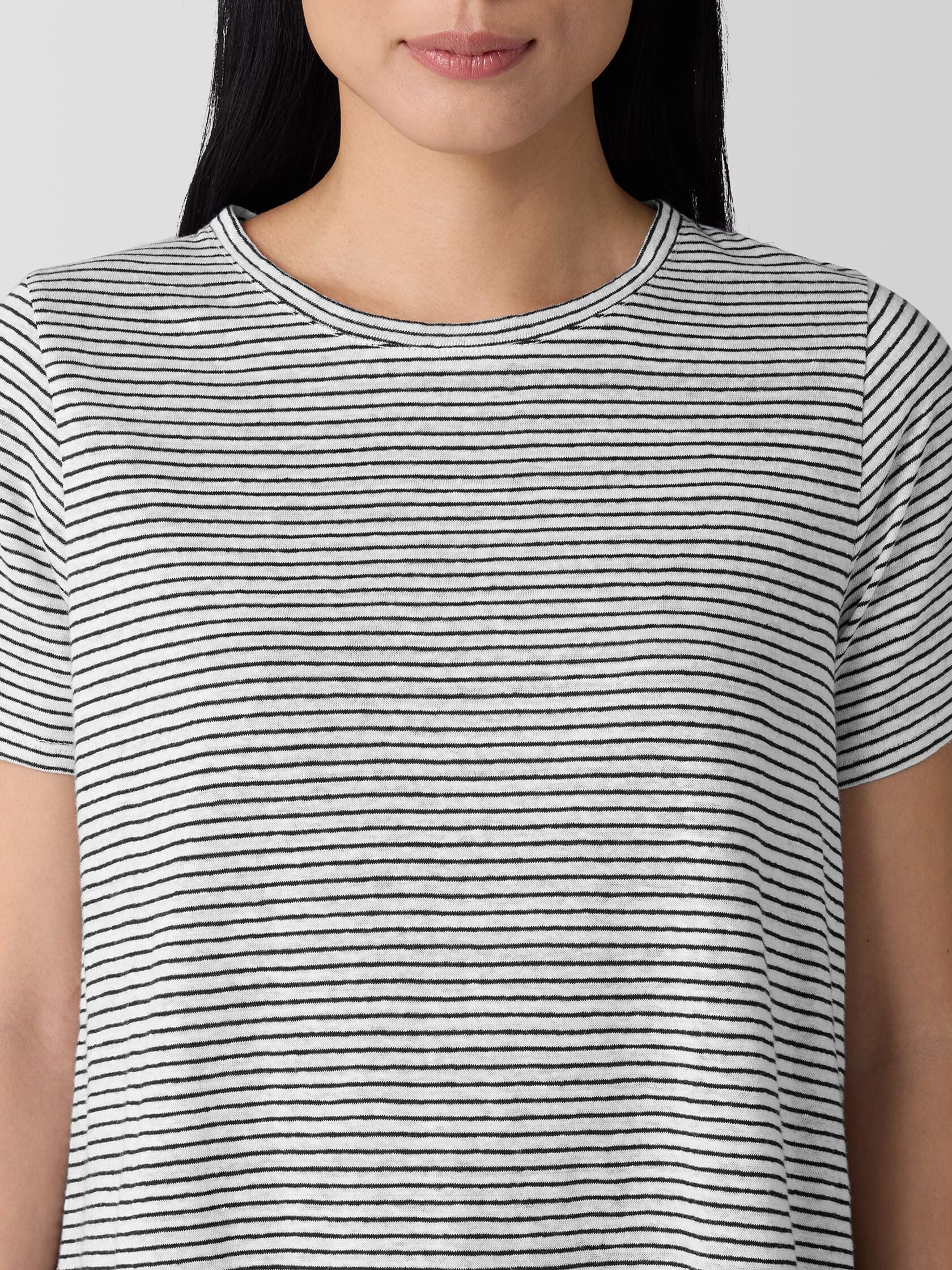 Eileen Fisher Crew Neck Tee