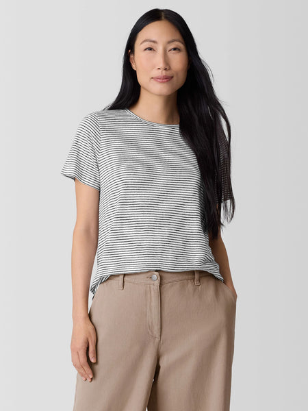 Eileen Fisher Crew Neck Tee