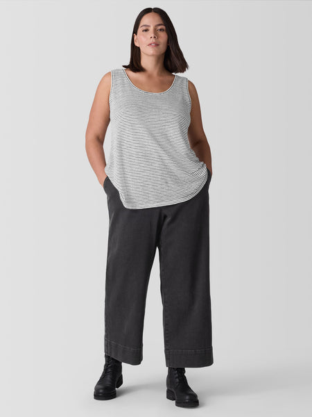 Eileen Fisher Scoop Neck Tank