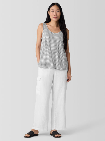 Eileen Fisher Scoop Neck Tank