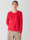 Eileen Fisher Crew Neck Long Sleeve Tee