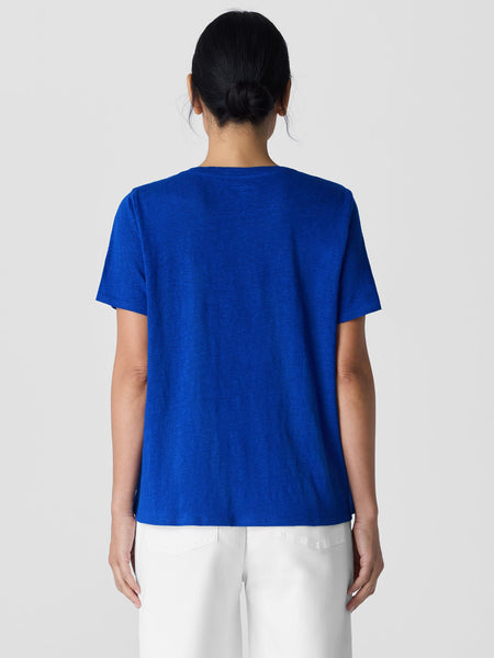 Eileen Fisher Crew Neck Short Sleeve Tee