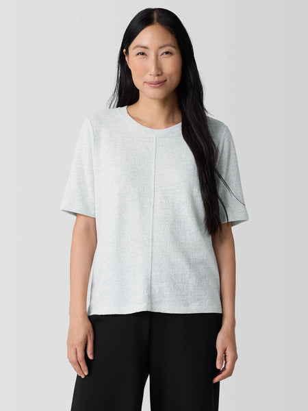 Eileen Fisher Crew Neck Top