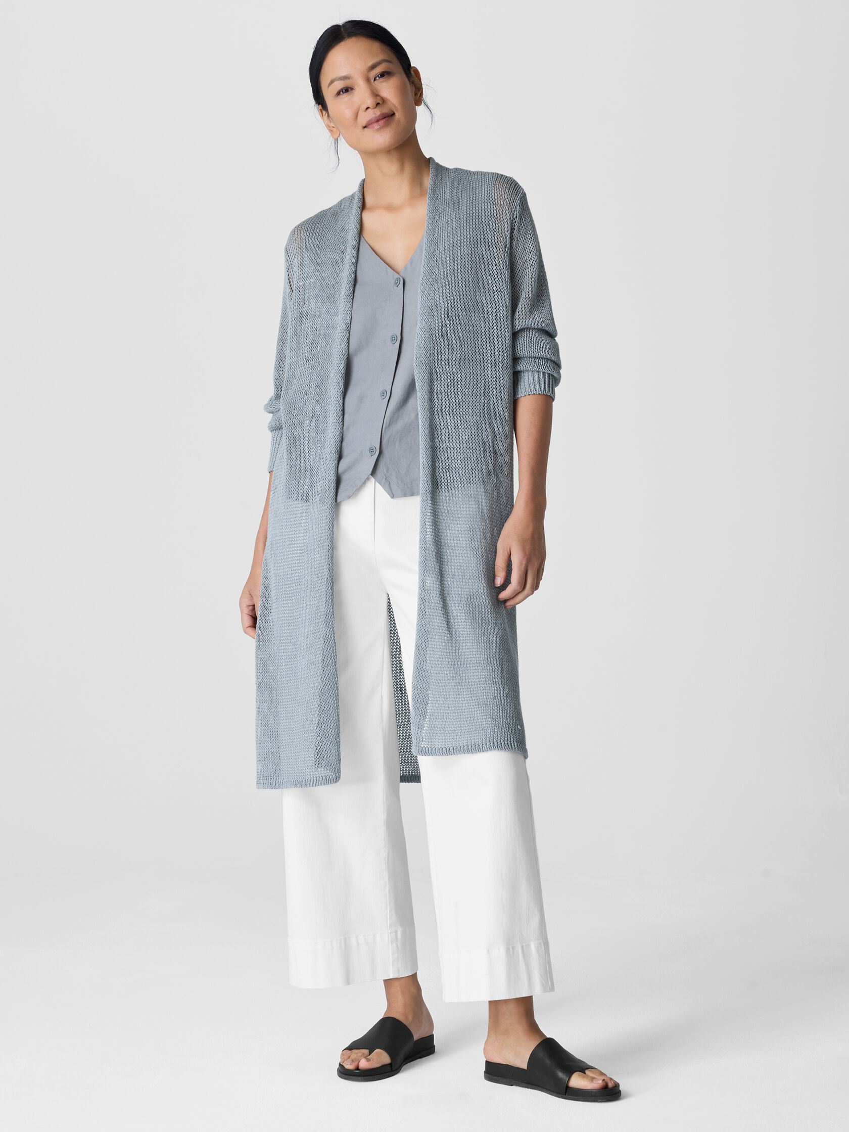 Eileen Fisher Long Cardigan