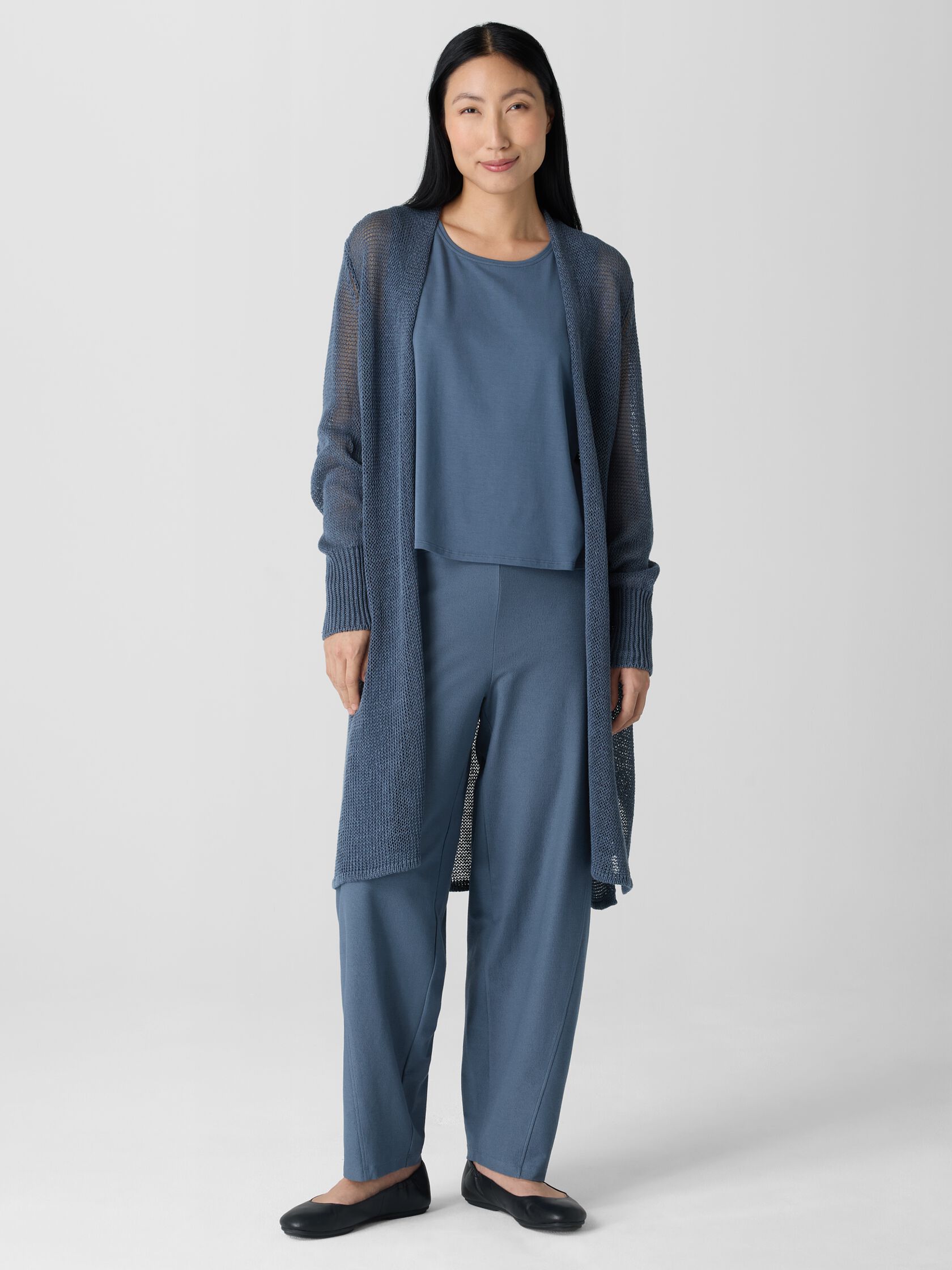 Eileen Fisher Long Cardigan