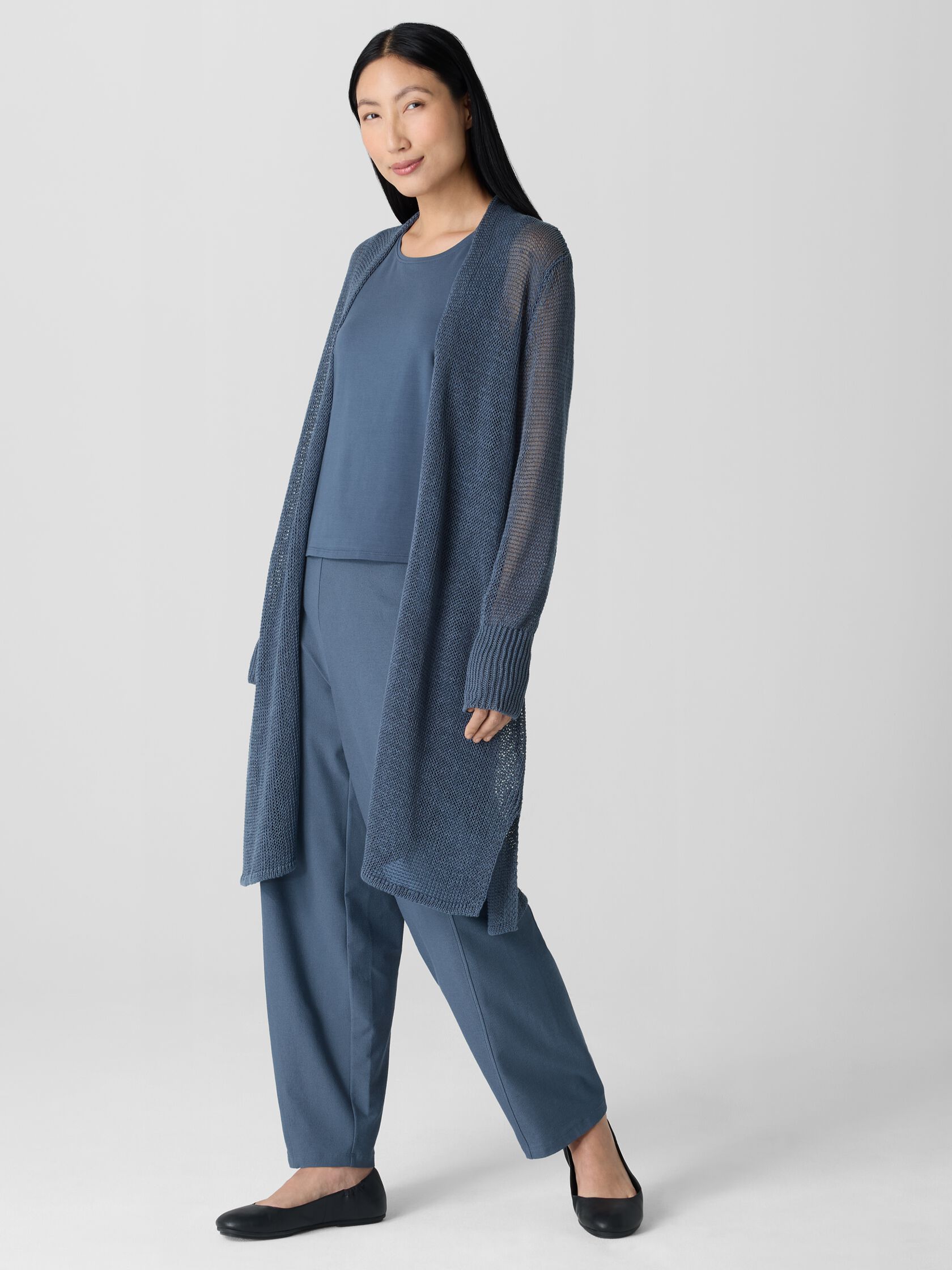 Eileen Fisher Long Cardigan